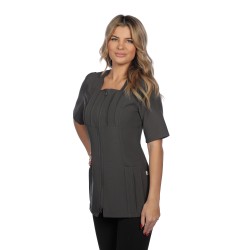 222-Haut à plis buste