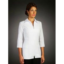 409-Sarrau tailleur col à plis